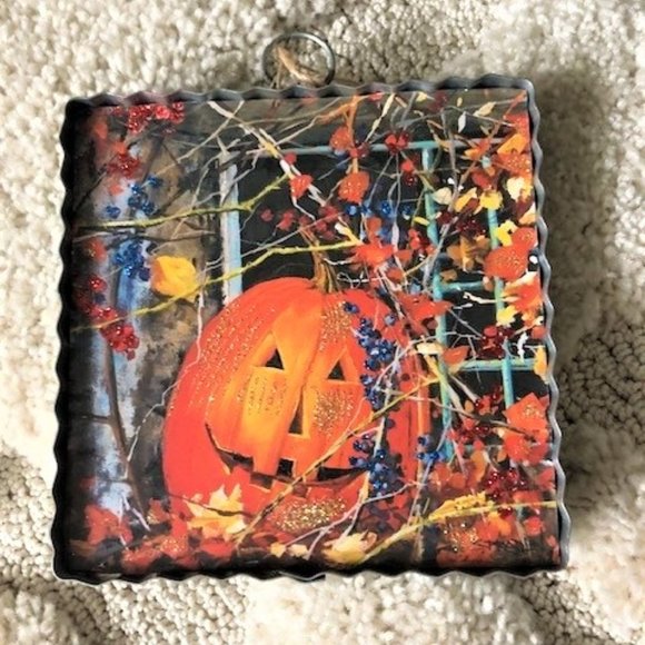 Fall - Autumn Decoration/pictures - set of two - Picture 3 of 5